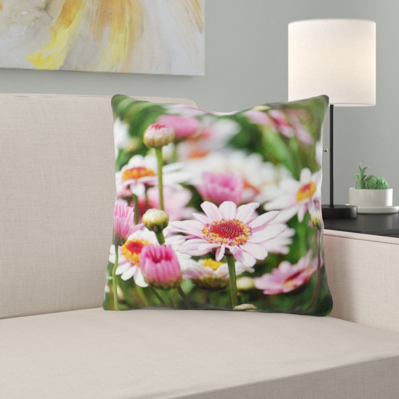 Coussin marguerite