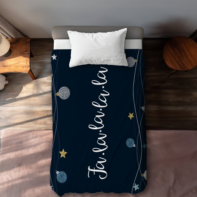 Fa-la-la-la-la Song Pattern Kitchen Duvet Cover | Home Decor