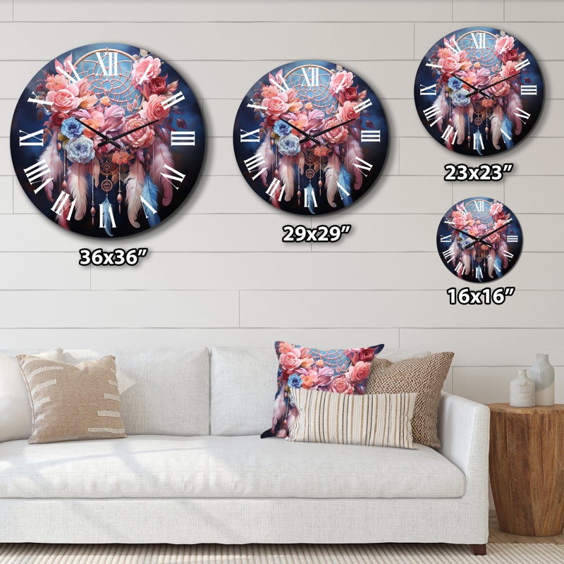 Horloge murale Dyerville, Petit