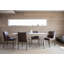 Emrich Oak Solid Wood Dining Table
