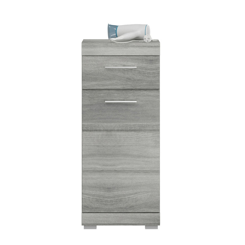 Aullville Freestanding Bathroom Cabinet