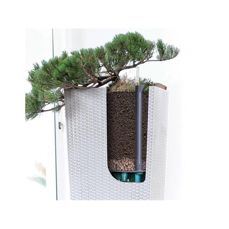 Petty Weather Resistant Self Watering System, 25cm H x 5cm W x 5cm D