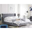 Kennon Upholstered Velvet Bed-1058049656
