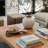 Creative simple coffee table-107245905