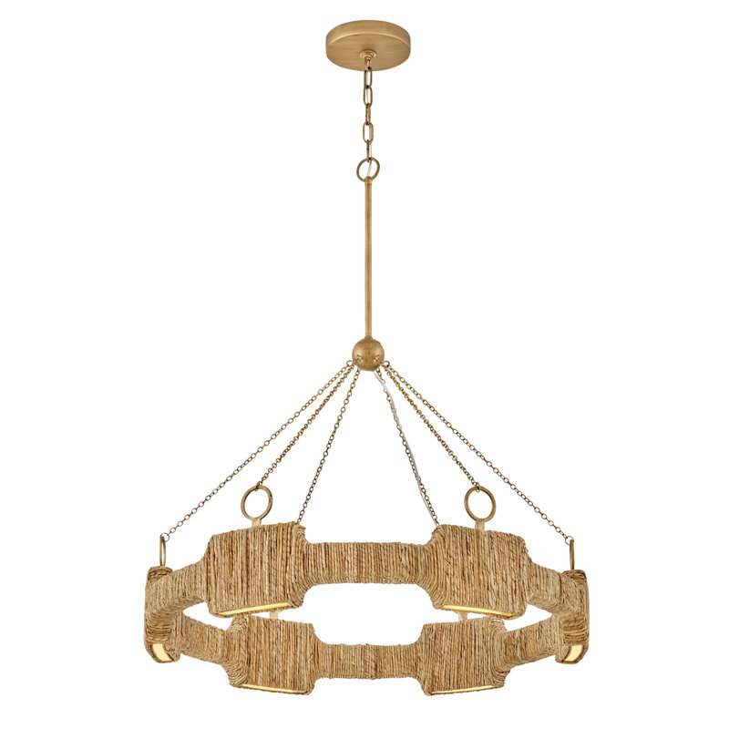 Raffi Classic LED Chandelier By Lisa McDennon, 36.25" H x 30" W x 30" D