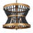Hatfrneld 3 - Light Drum Chandelier with Beaded Accents-609033661