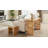 Carilla Wood 17.72" Dining Bench and Table Set