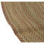 Hand Knotted Wool Area Rug in Straw
