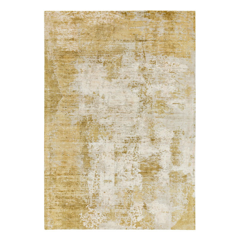 Alcyone Abstract Viscose Hand Woven Area Rug, Rectangle 120 x 170cm