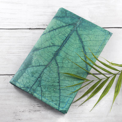 Sai A6 Refillable Leaf Leather Journal