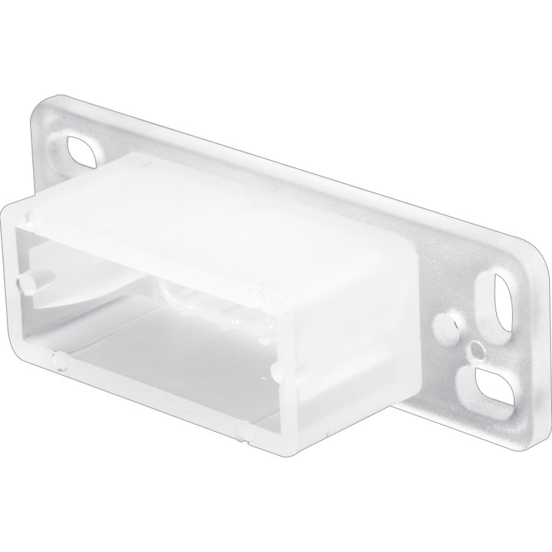 Nylon Drawer Track Backplate