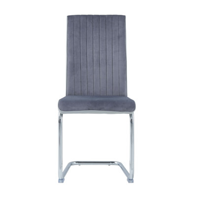 STARK GREY DINING CHAIRSUpholstered Dining ChairsDining Room Chairs