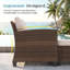 Outdoor Wicker Patio Seating Set-243312884