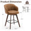 Tabouret de bar Allis Mid-Century-80632382-76862297