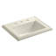 Memoirs® Rectangular Drop-In Bathroom Sink with Overflow-11892528-19195579