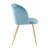 Terrance 18.5'' H Velvet Upholstered Parsons Chair-2019242874-2019057146