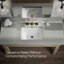 Robinet de salle de bain mural Tone-93617224-122429841