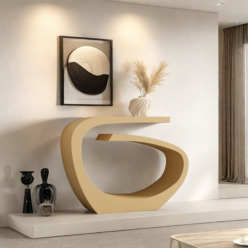 Alquan, Gold, 33.46" H x 51.18" W x 11.81" D