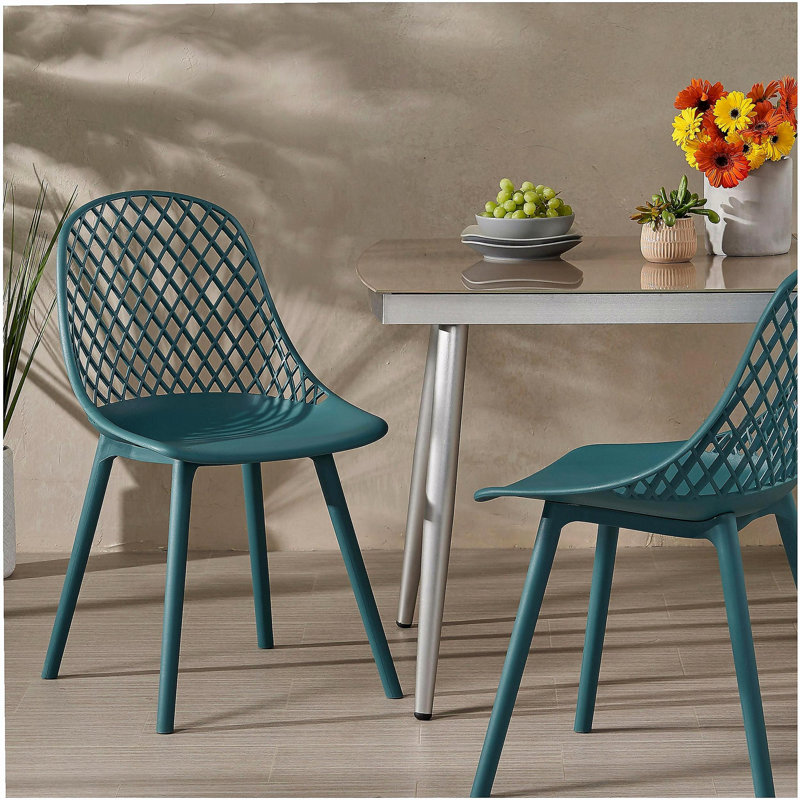 Ajout de salon simple, chaise décorative de base, Vert