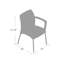 Chaise de salle à manger Murl-919267060