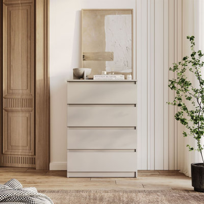 70 cm W Chest of 4 Drawers