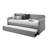 Plunkett Tiara Upholstered Daybed with Trundle-1030175908