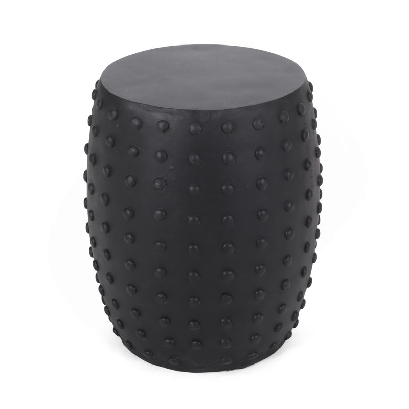 Outdoor Lightweight Concrete Side Table