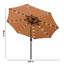 Parasol de marché éclairé 118 po Romanko-114500623-112323462