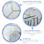 Harbour Housewares - Metal Clothes Hangers