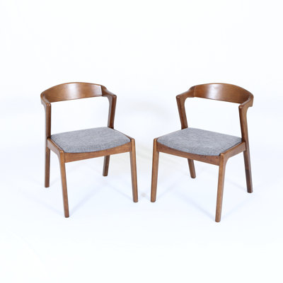 Mayers 17.83'' H Linen Upholstered Side Chair
