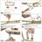 Stenberg 6-Light Kitchen Island Geometric Chandelier