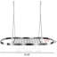 Metal Rectangle Hanging Pot Rack