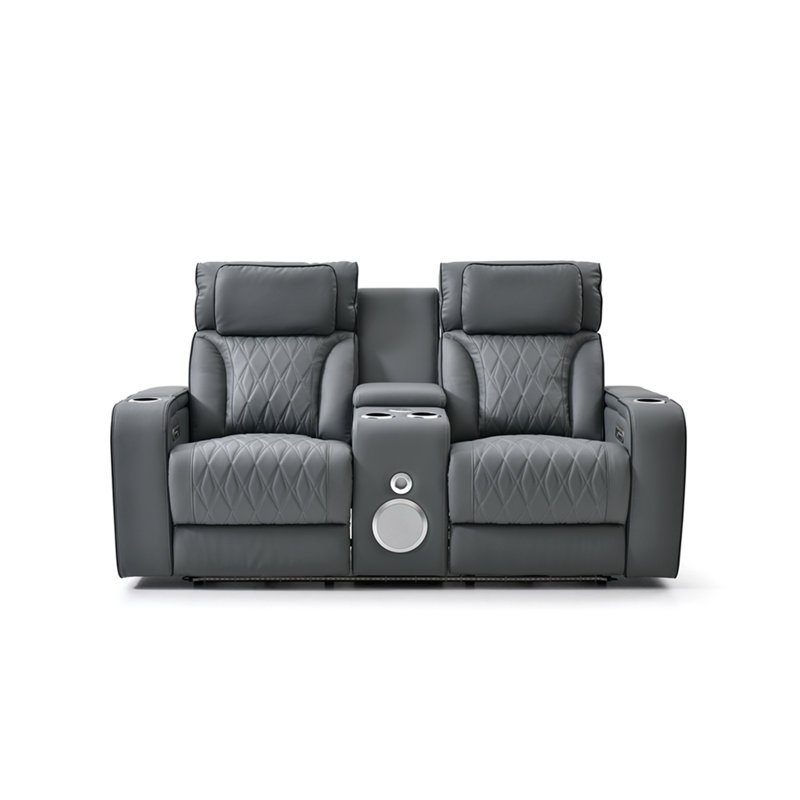 Causeuse inclinable, Gris