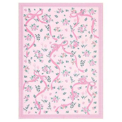 Tapis de salle à manger Bowknot