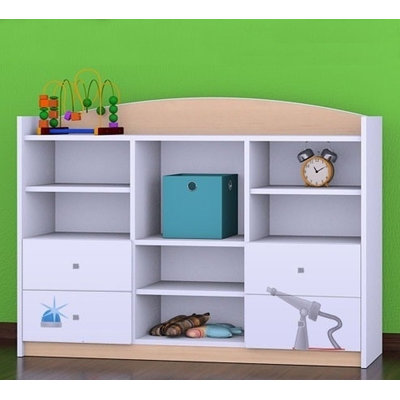 Irene 92cm H X 129cm W Kids Cube