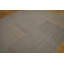 Tapis bleu clair / gris en laine noué à la main de conception unique 9 pi x 12 pi