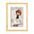 Natural Wood Framed Paper