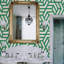 Green Geometric Modern Wallpaper