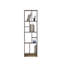 175.26cm H x 50.8cm W Geometric Bookcase-574898984