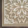 Tapis floral Crisette