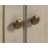 Brunoy 5 Shelf Bookcase W/Doors Pm-110571561