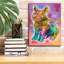 «Aminal Bebees - Rhino Sploot» par Dean Russo, art mural sur toile-837521995
