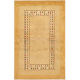 Pirja Area Rug in Gold