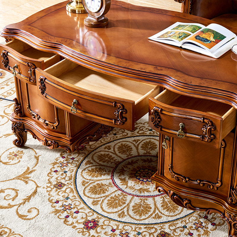 Bureau sculpté Grandwardward
