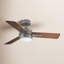Ventilateur de plafond standard à DEL à 3 pales de 44 po avec commande murale et ensemble d'éclairage inclus Peppadew-58697474-139633743