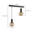 Sheakleyville 2 - Light Black Kitchen Island Pendant