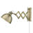 Joanie Steel Swing Arm Sconce-1353129555-1353129552