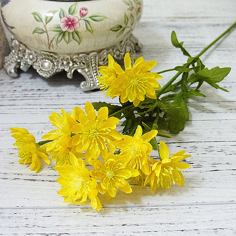 Faux Silk Rudbeckia Arrangement, Yellow