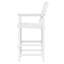 Tabouret de bar Adirondack en plastique Dalson-702619468