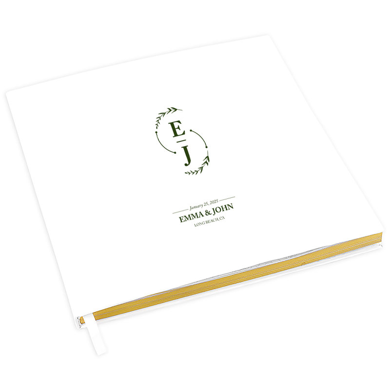Paper Guest & Commemorative Book